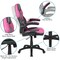 Emma and Oliver Z100 Gaming Chair Racing Office Ergonomic Computer PC Adjustable Swivel Chair